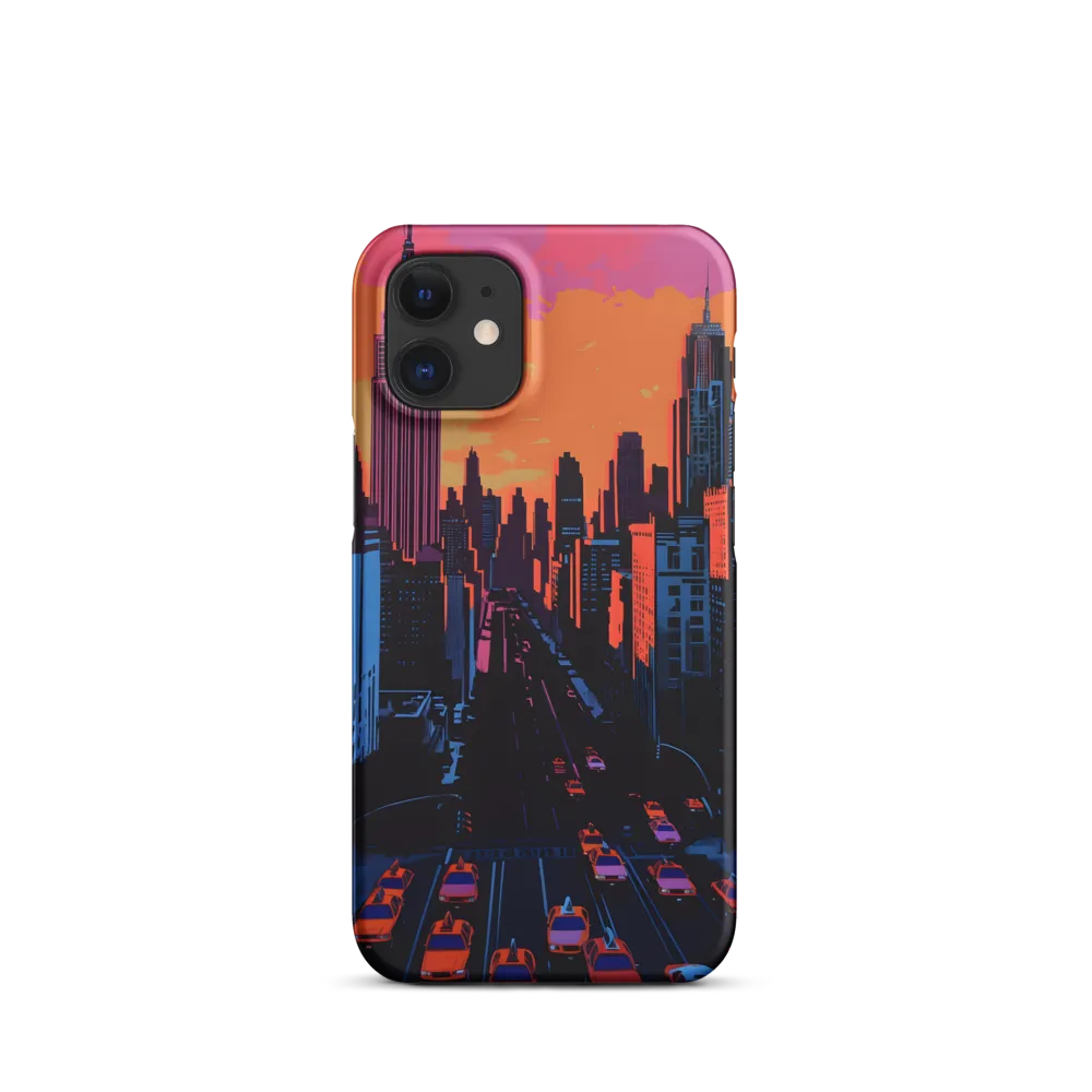 Sunset Over Skyscrapers
