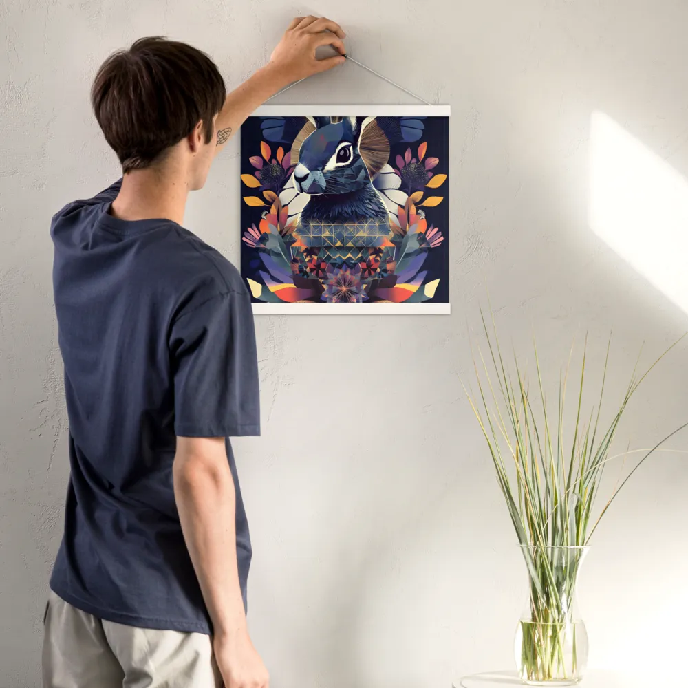 Ethereal Bunny: A Geometric Wonderland