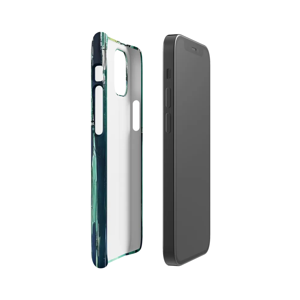 Whispers of Nature | Phone Case |  12 Mini | Snap Case | Matte