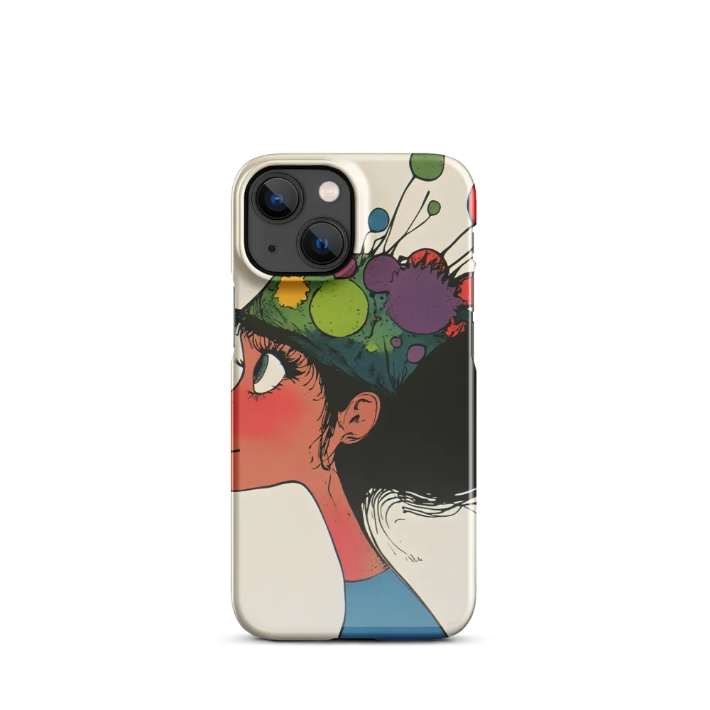 Playful Colors: The Party Hat Girl