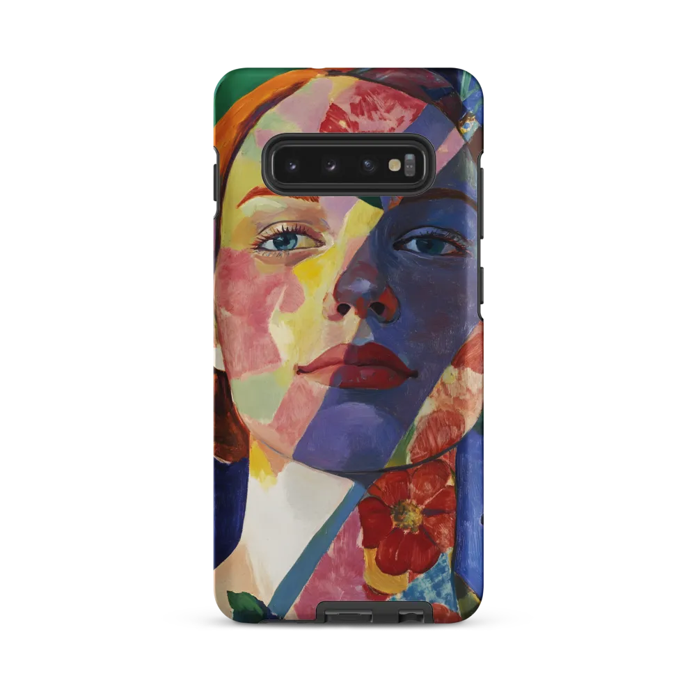 Portrait of Fragmented Beauty