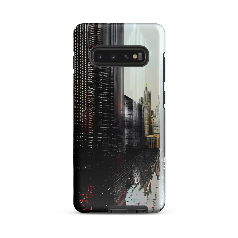 Reflections of Urban Abstraction | Phone Case |  S10 Plus | Tough Case | Glossy