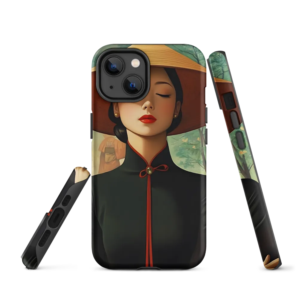 Elegance in Tranquility | Phone Case |  14 | Tough Case | Matte