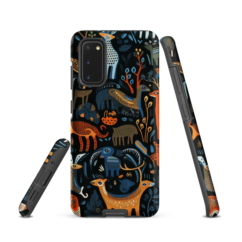 Whimsy in the Wild | Phone Case |  S20 | Tough Case | Matte