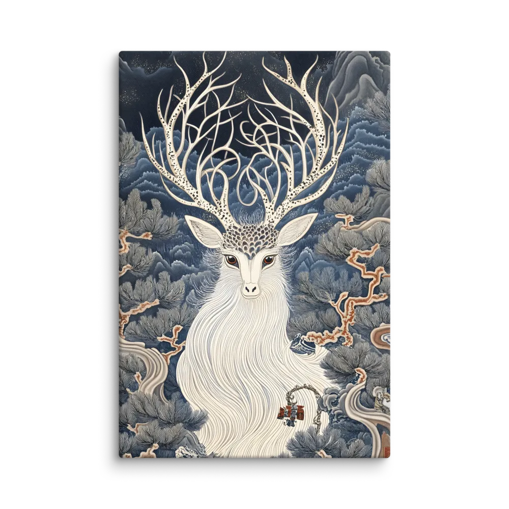 The Enchanted Stag | Canvas | 32″×48″