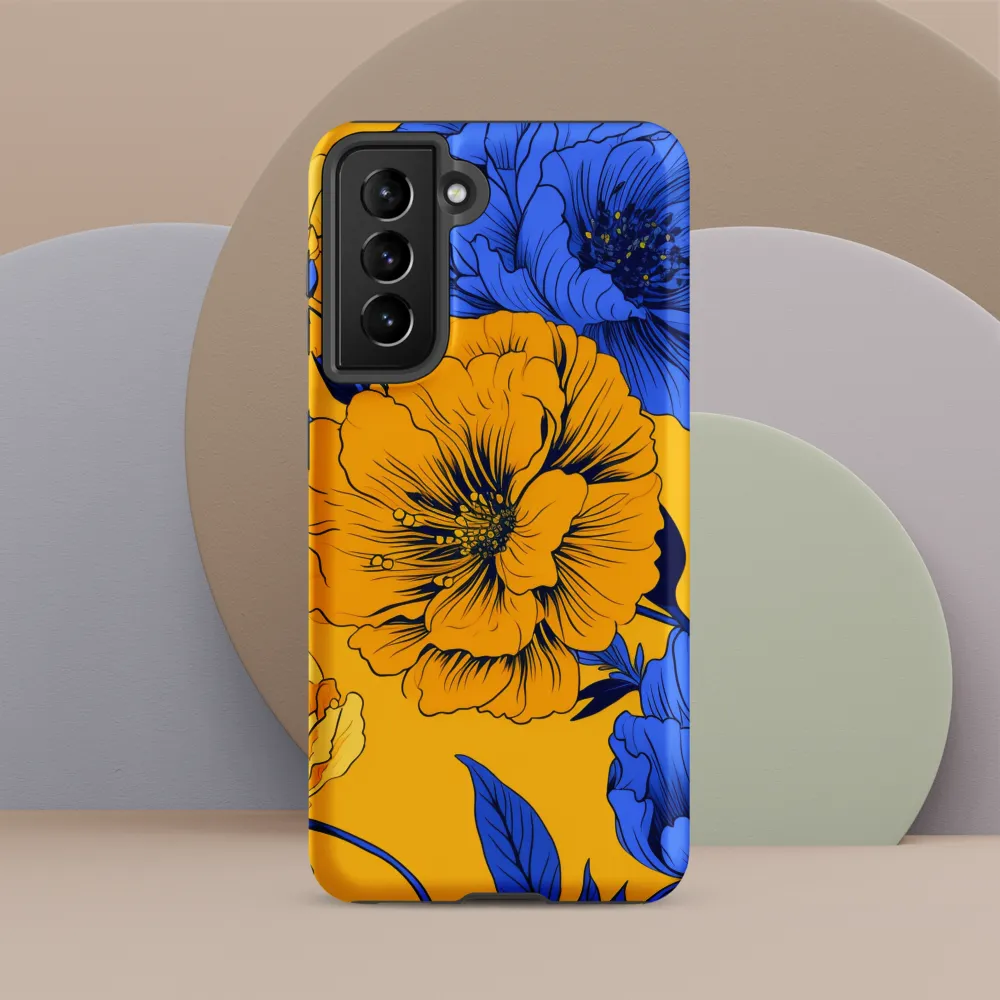 Vibrant Floral Harmony