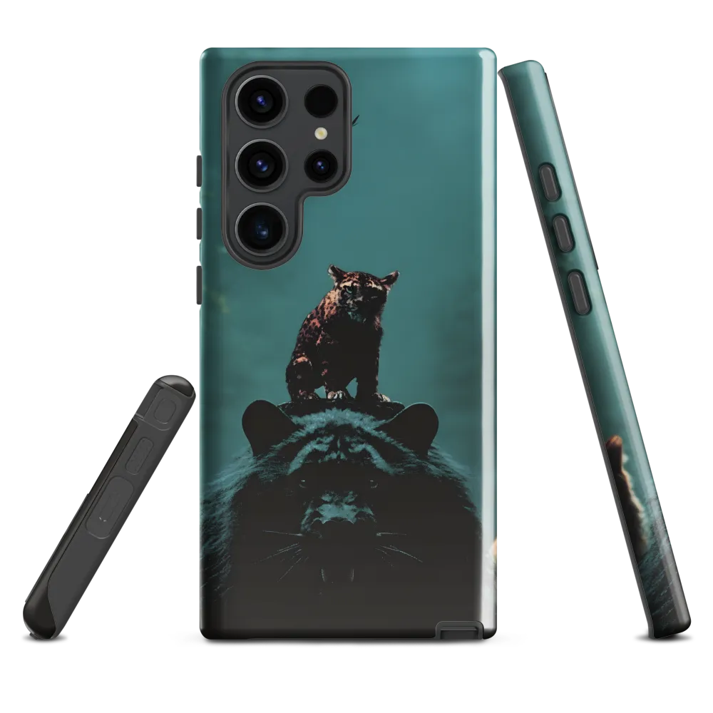 Guardians of the Shadows | Phone Case |  S23 Ultra | Tough Case | Glossy