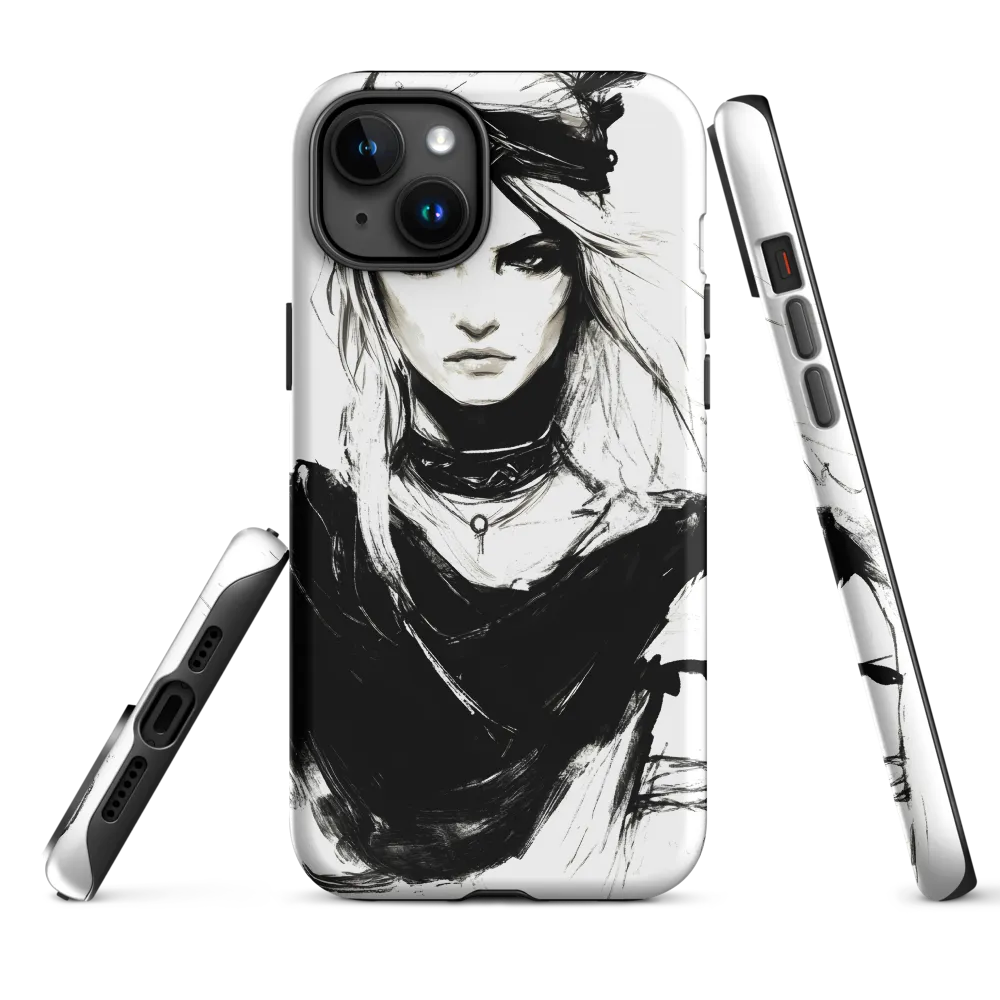 Intense Femininity in Monochrome