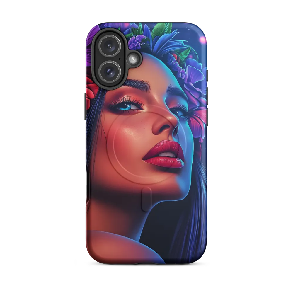 Radiance of the Floral Queen