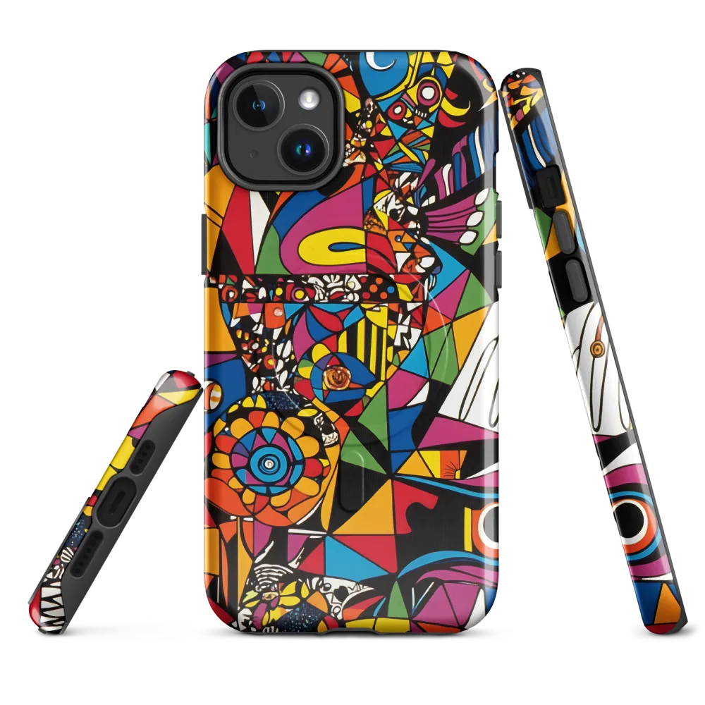 Geometric Dreams in Vivid Colors