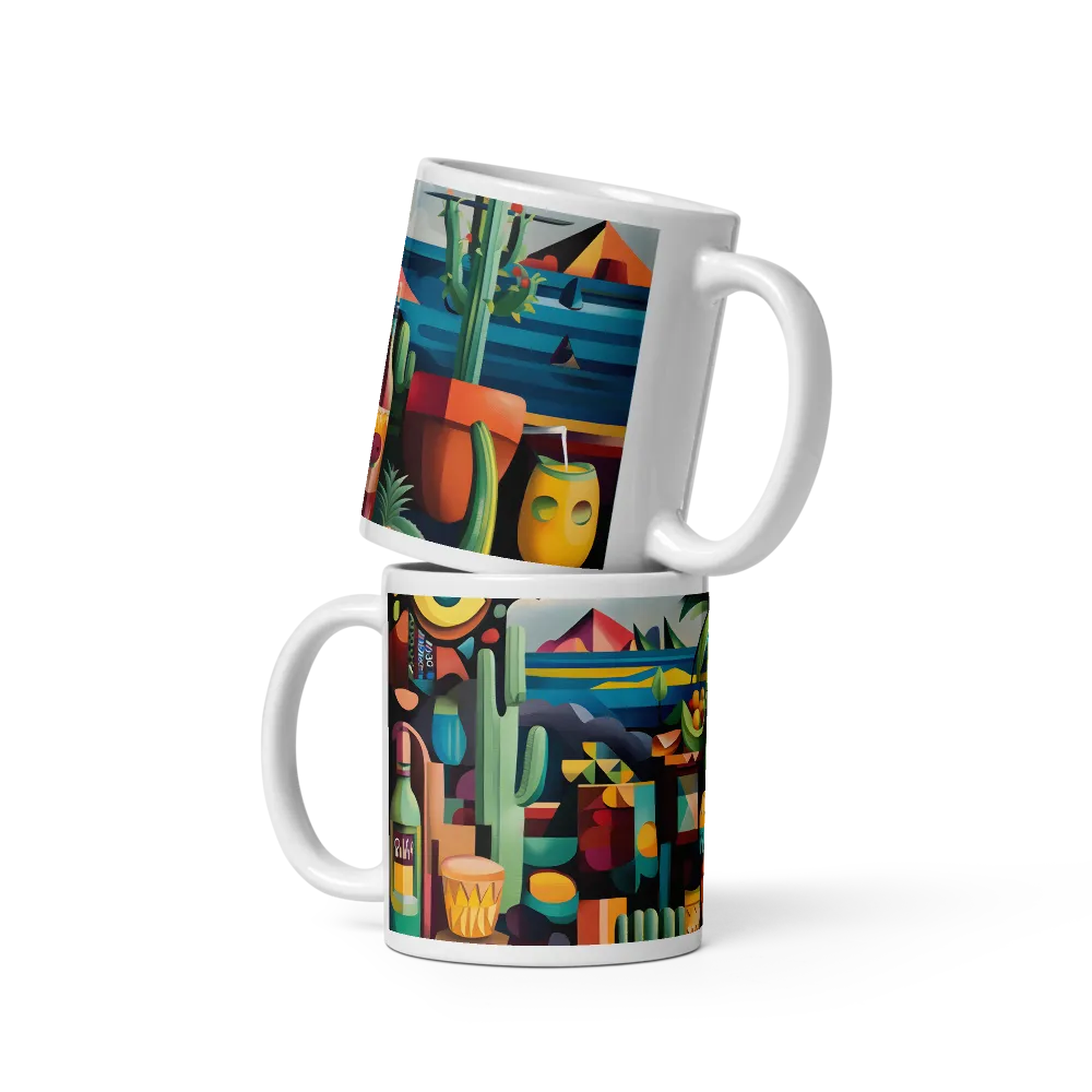 Whimsical Oasis | Mugs | Multiple Sizes & Colors