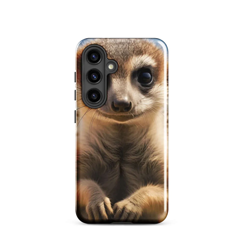 Curious Stance: The Meerkat's Gaze