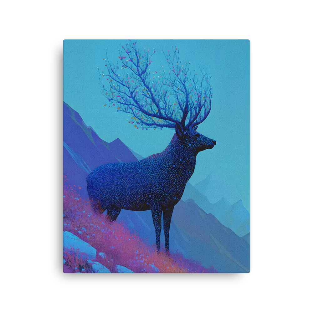 Ethereal Harmony | Thin Canvas | 16″×20″