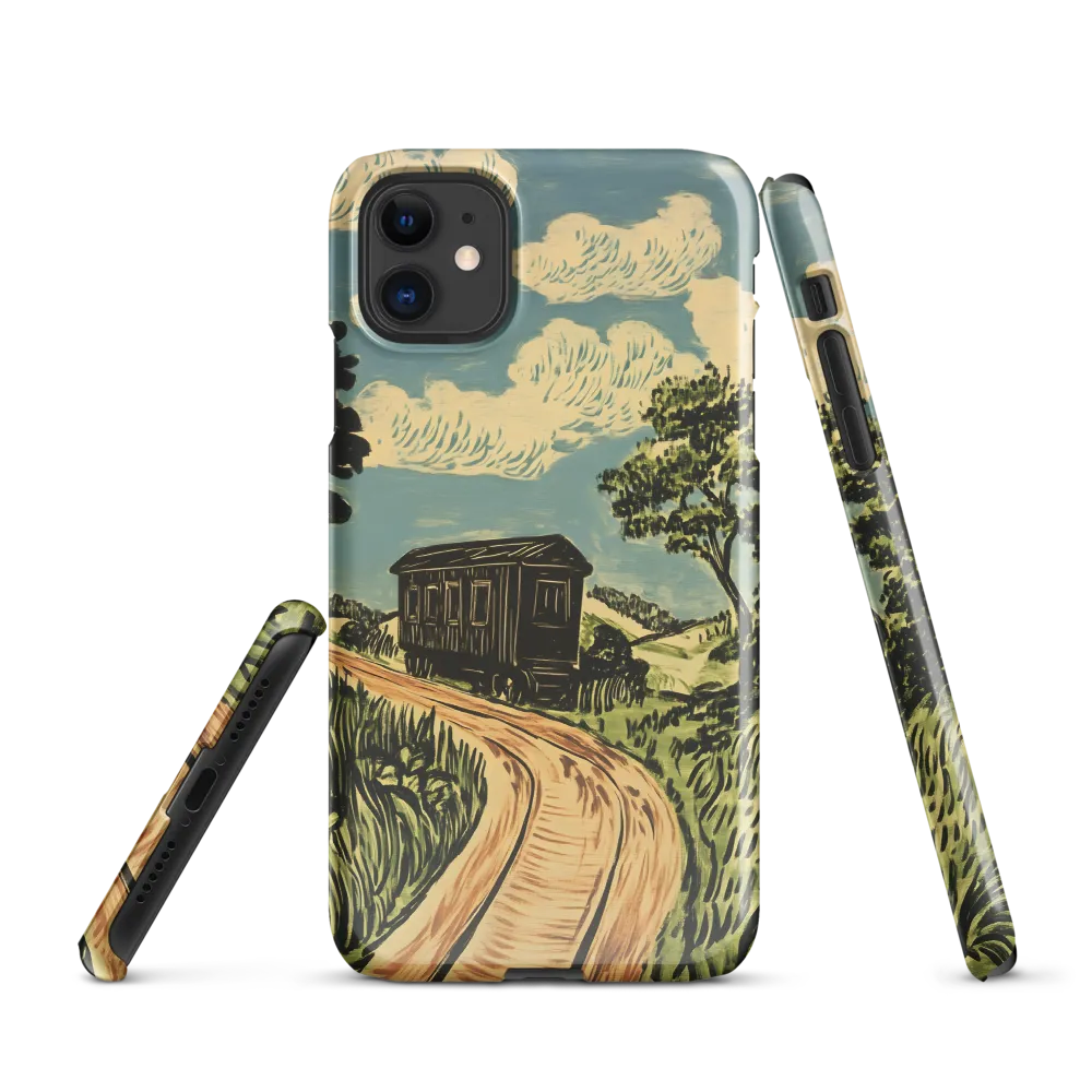 Nostalgia on the Rails | Phone Case |  11 | Snap Case | Glossy