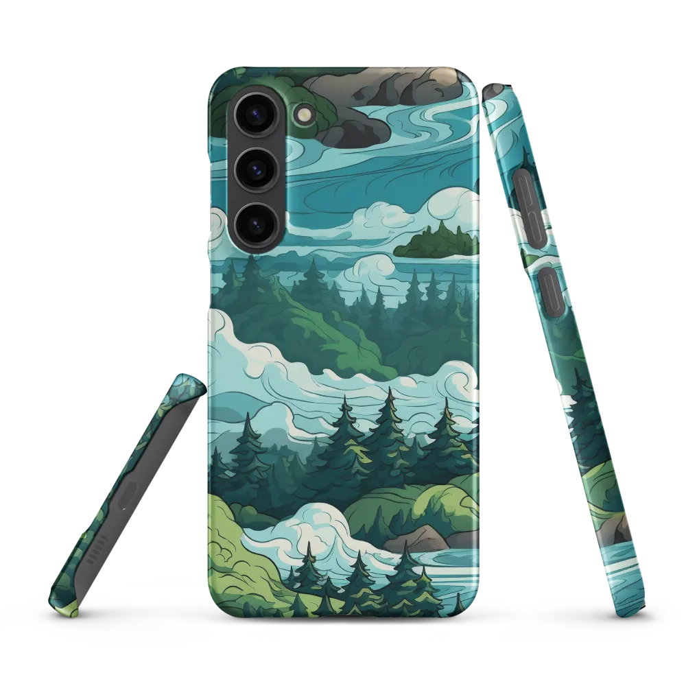 Harmony of Nature | Phone Case |  S23 Plus | Snap Case | Matte