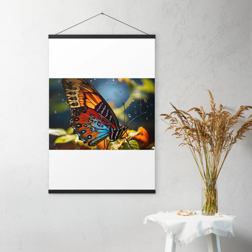 Dance of Colors: The Butterfly's Elegance