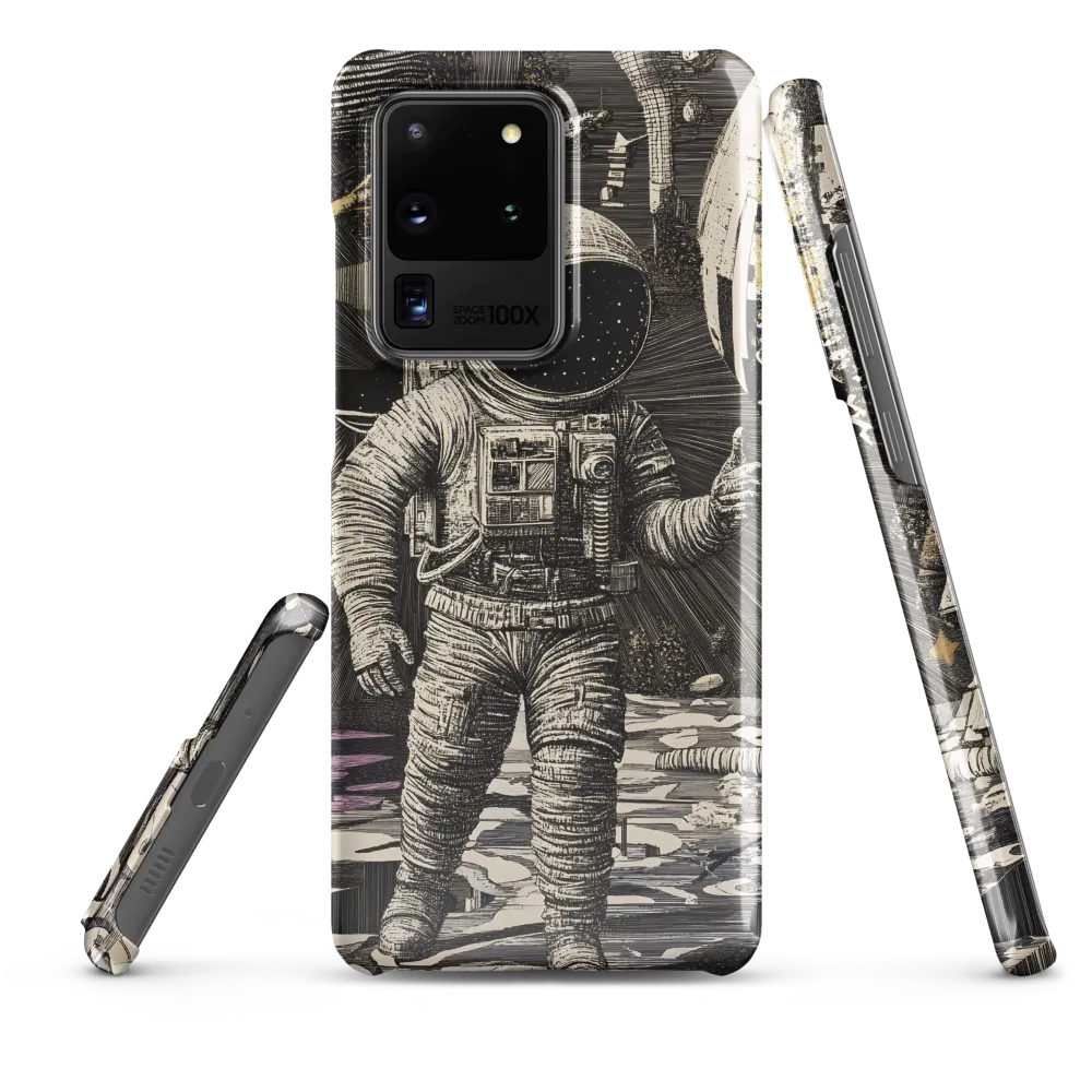 Beyond the Stars: The Astronaut's Voyage