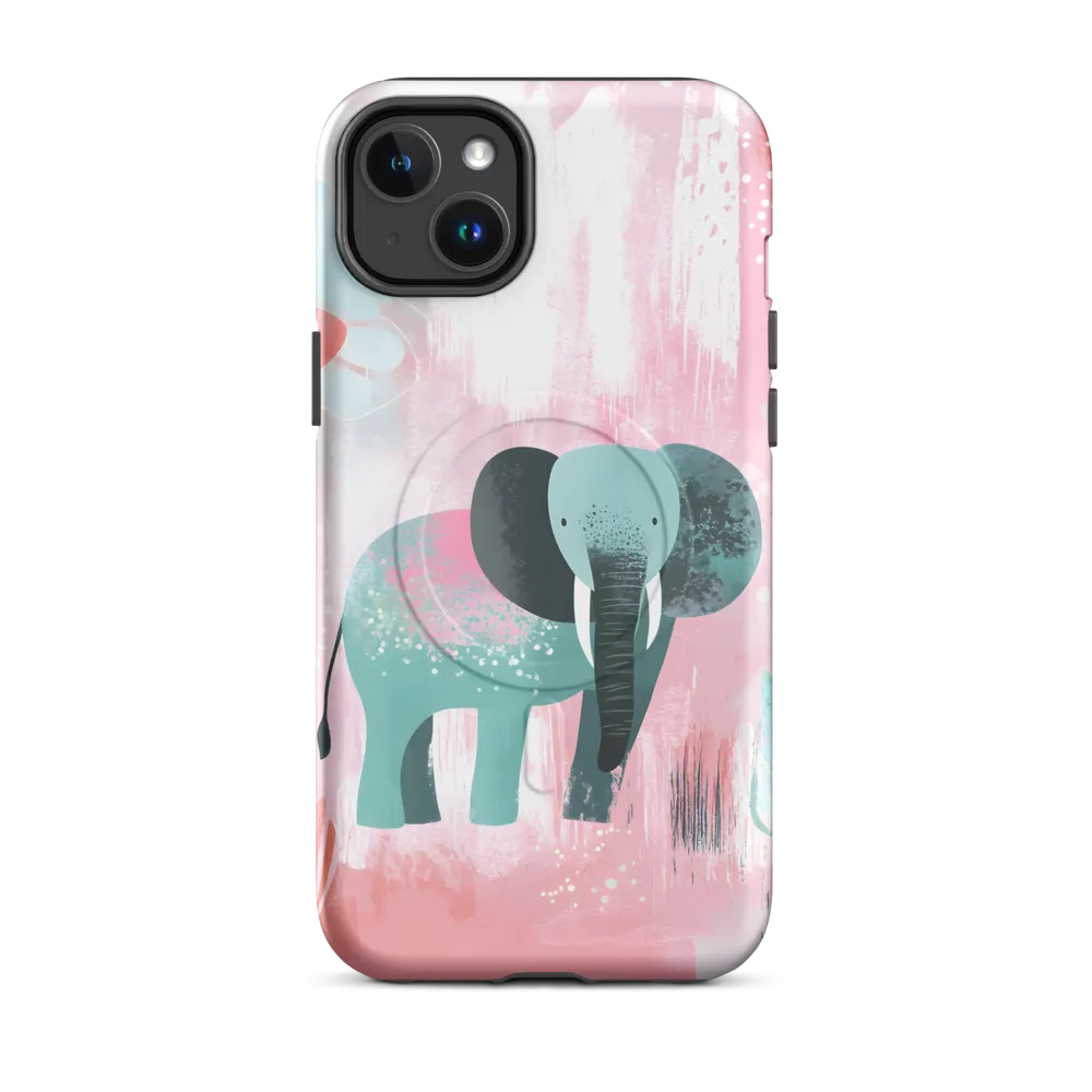 Whimsical Elegance: An Elephant's Serenade