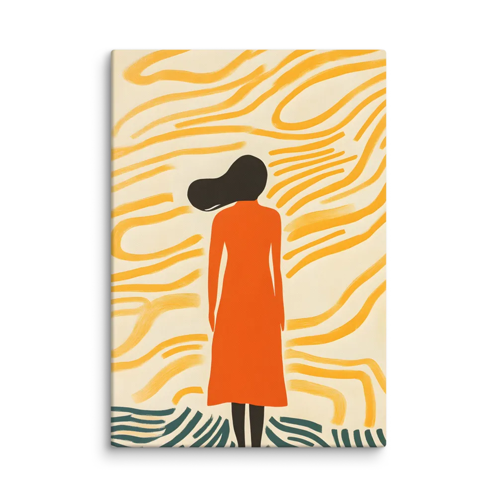 Connection to Serenity | Canvas | 18″×26″