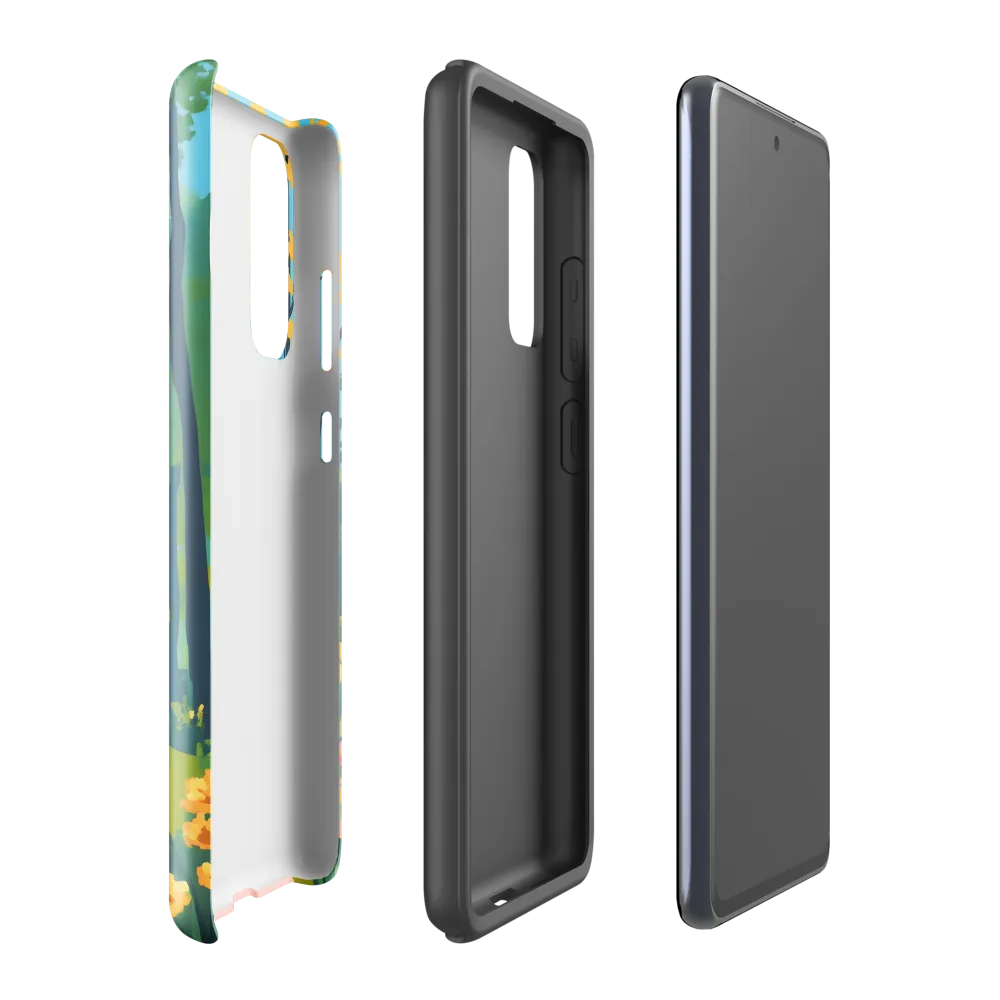 The Winding Path of Nature | Phone Case |  S20 FE | Tough Case | Glossy