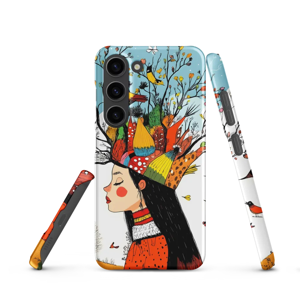 Whispers of Nature | Phone Case |  S23 | Snap Case | Matte