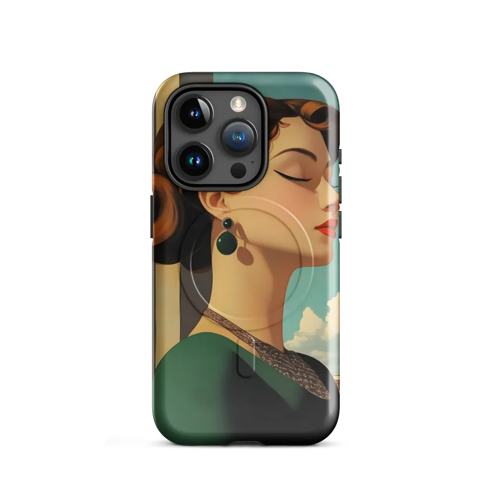 Elegance in Art Deco: A Portrait of Grace