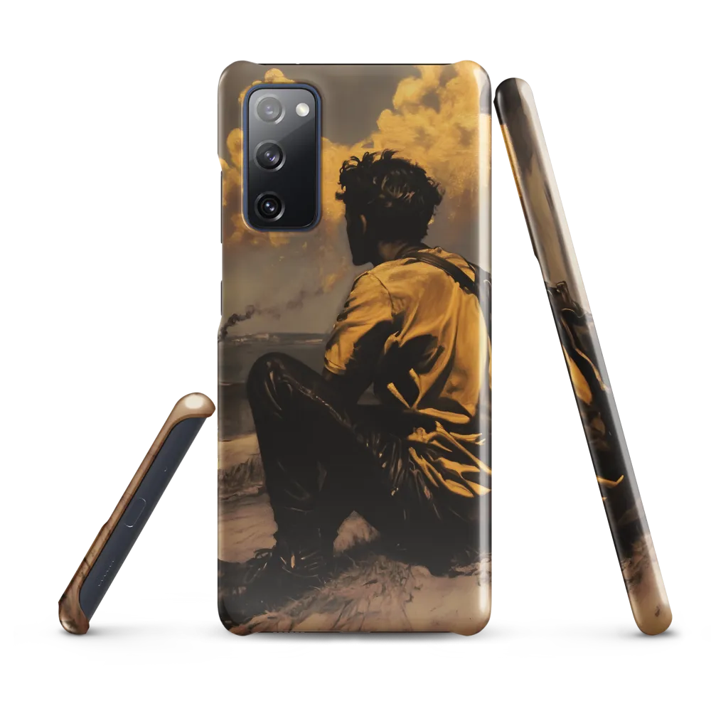 Reflections by the Shore | Phone Case |  S20 FE | Snap Case | Glossy