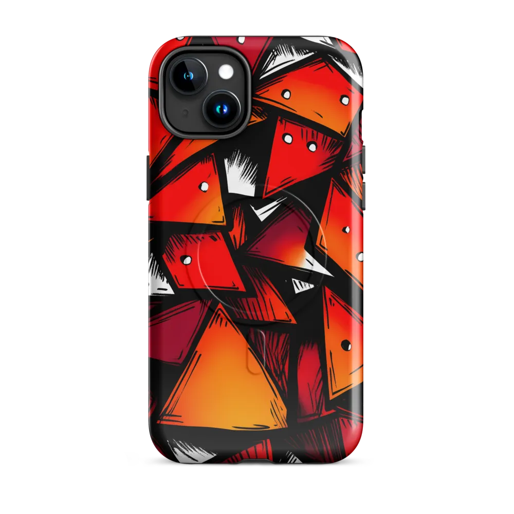 Dynamic Geometry of Red and Orange