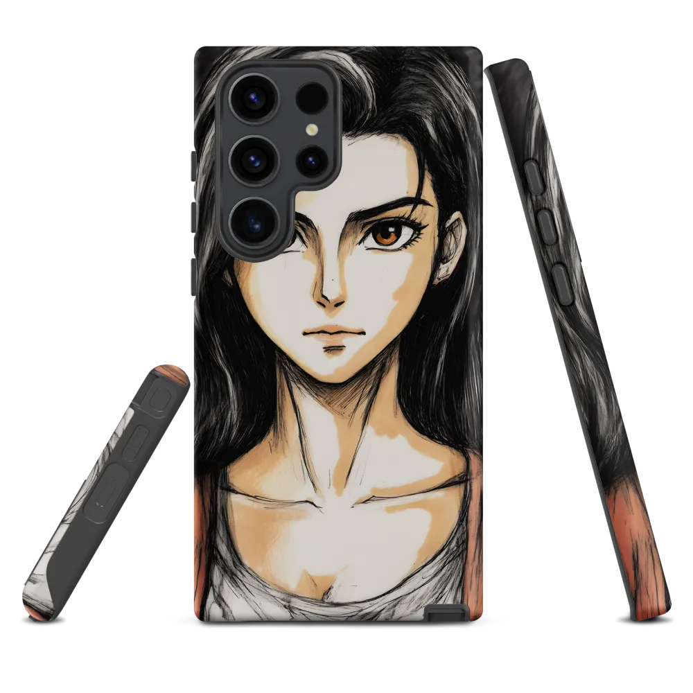 Determined Gaze