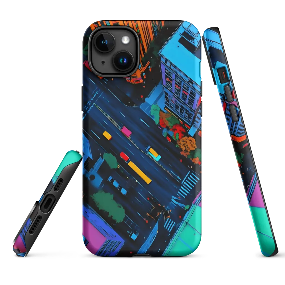 Neon Urban Dreamscape