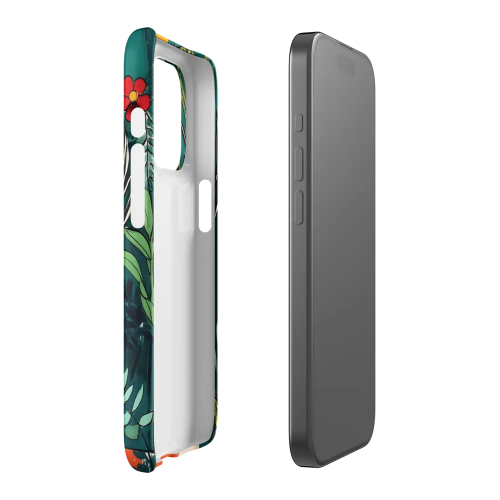 Nature's Embrace: The Majestic Deer | Phone Case |  15 Pro | Snap Case | Matte
