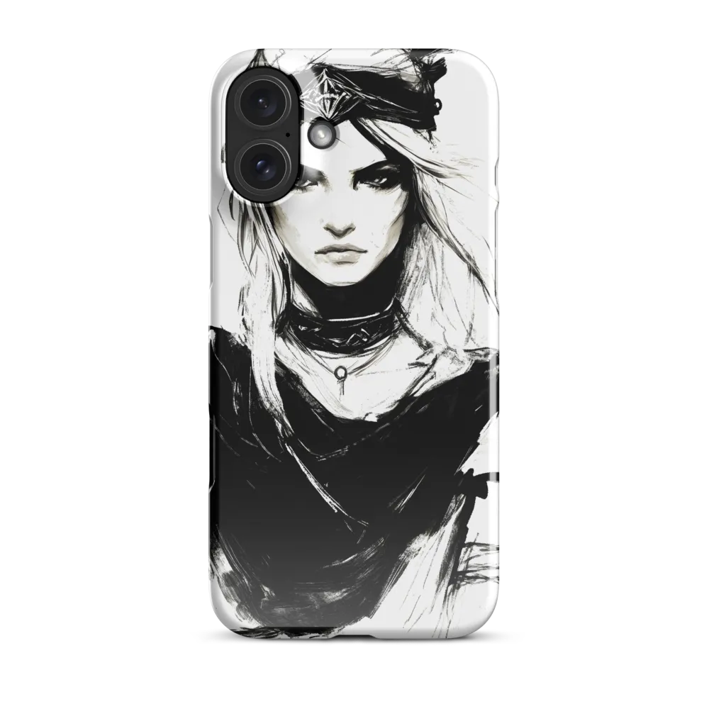 Intense Femininity in Monochrome