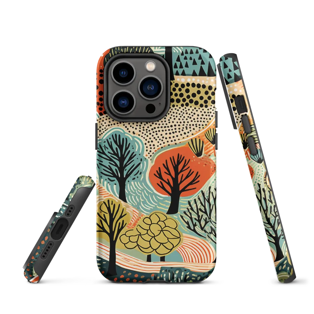 Whimsical Forest Patterns