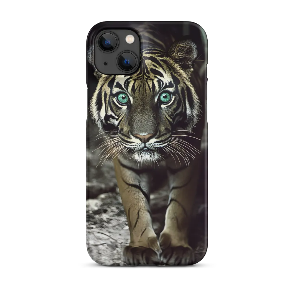 Majestic Gaze: The Tiger's Presence