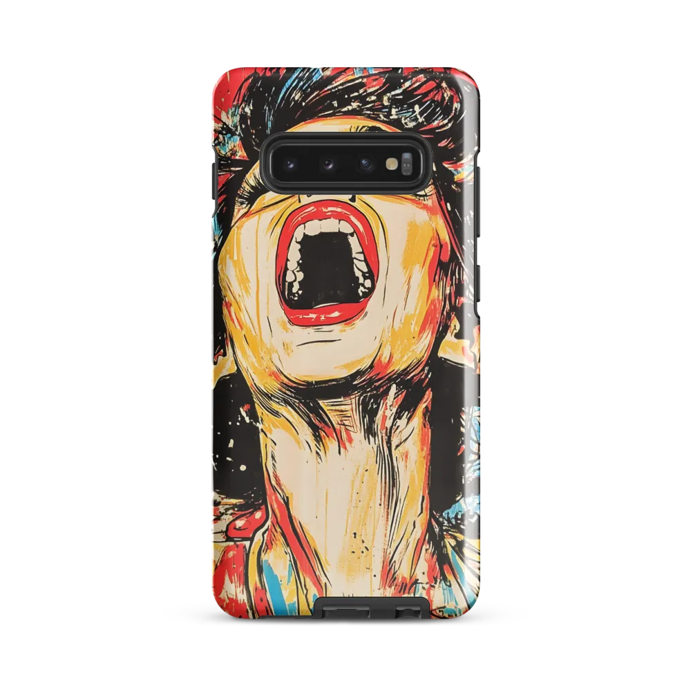 The Cry of Color | Phone Case |  S10 Plus | Tough Case | Glossy