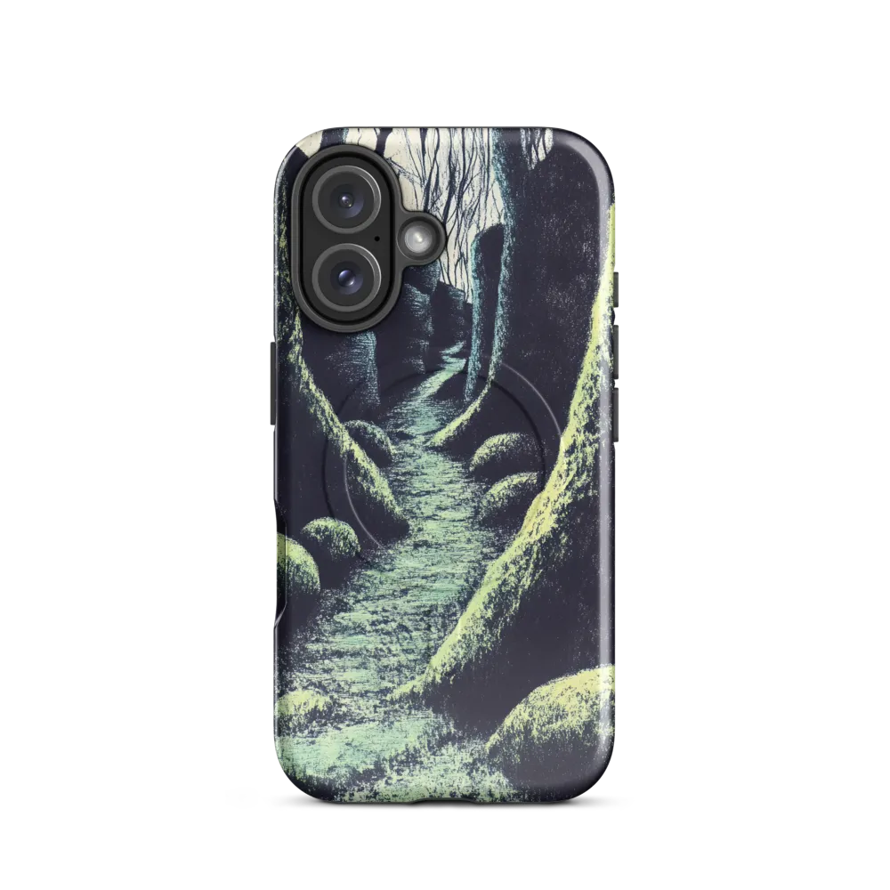 Whispers of the Tranquil Pathway | Phone Case |  16 | MagSafe® Tough Case | Glossy
