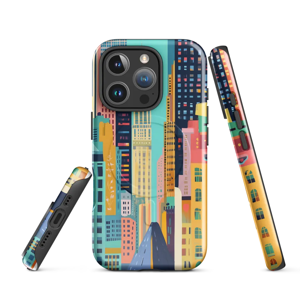 Vibrant Cityscape: A Modern Urban Journey