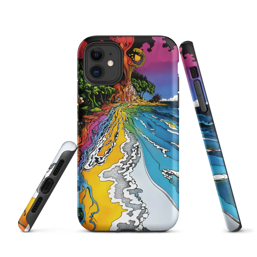 Ethereal Flow: A Psychedelic Landscape