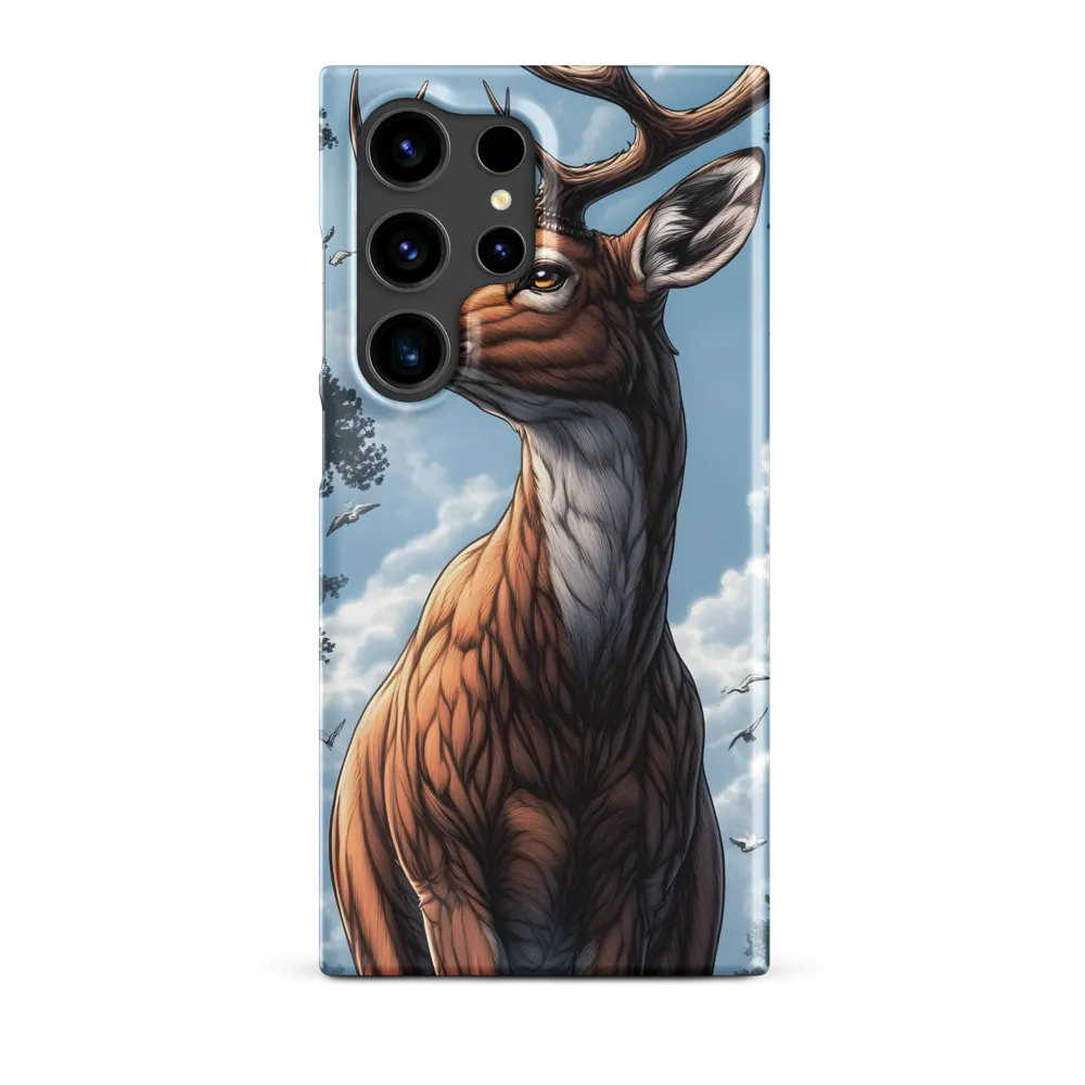 Majestic Serenity: The Deer in Nature