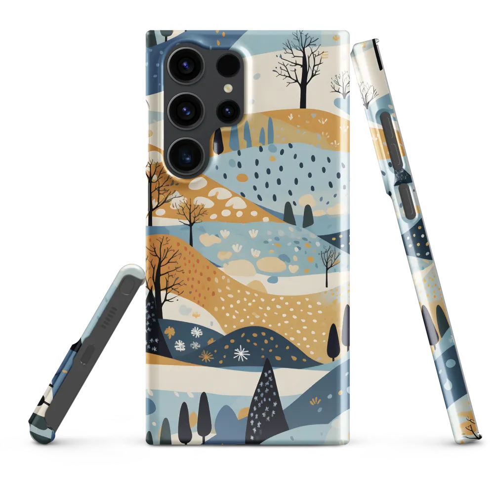 Whispers of a Playful Landscape | Phone Case |  S23 Ultra | Snap Case | Glossy