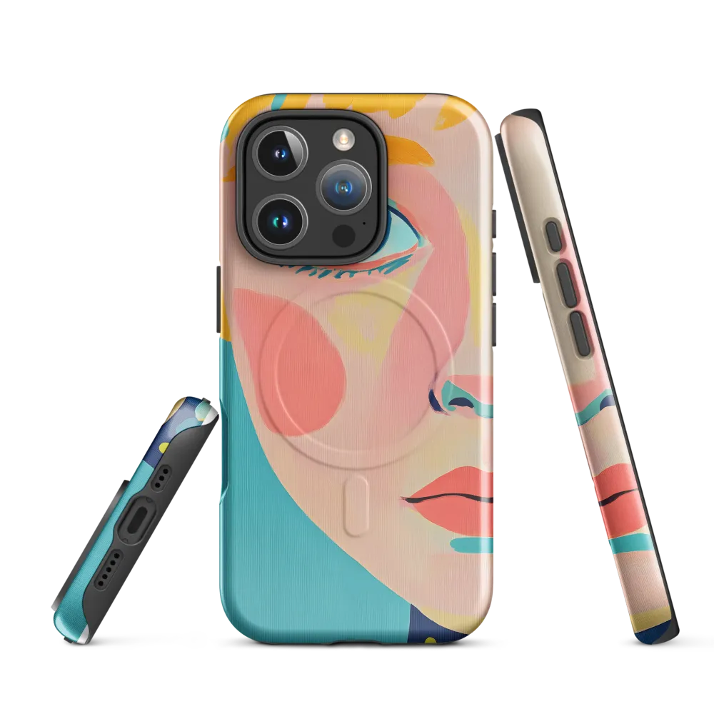 Whimsical Gaze | Phone Case |  16 Pro | MagSafe® Tough Case | Glossy