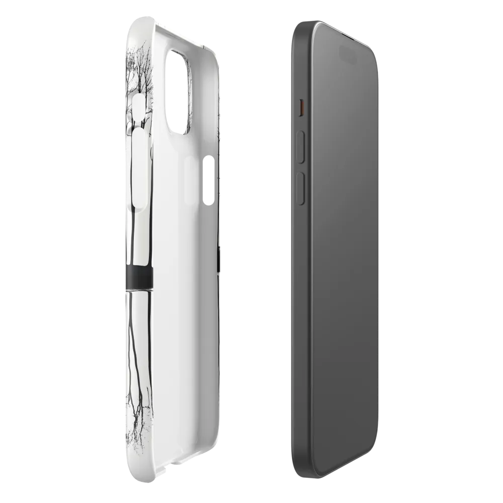 Reflections of Serenity | Phone Case |  15 Plus | Snap Case | Glossy