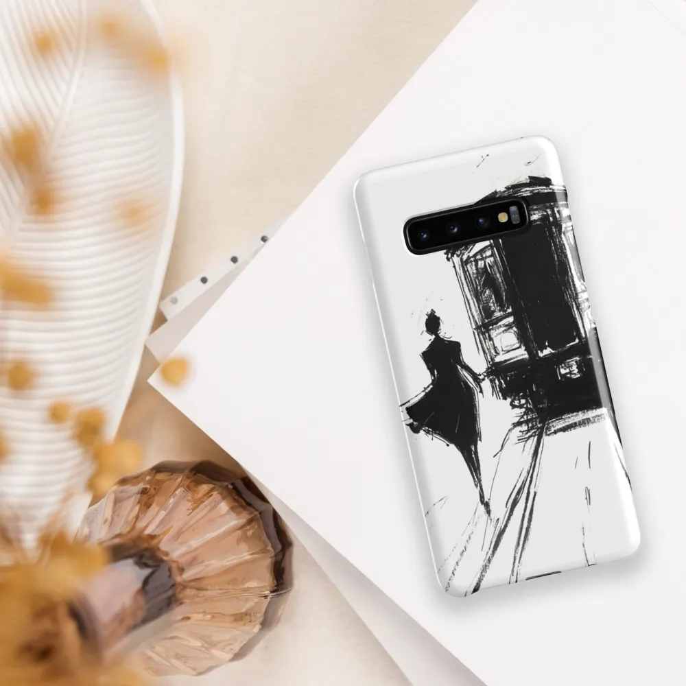 Journey Awaiting | Phone Case |  S10 Plus | Snap Case | Glossy