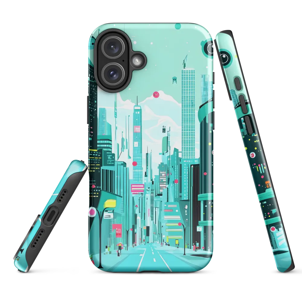 Urban Dreams: A Futuristic Cityscape