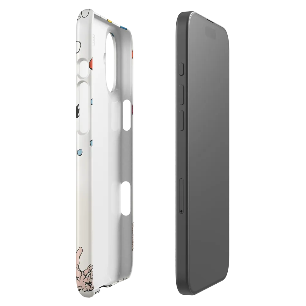 The Joy of Juggling | Phone Case |  16 Plus | Snap Case | Matte