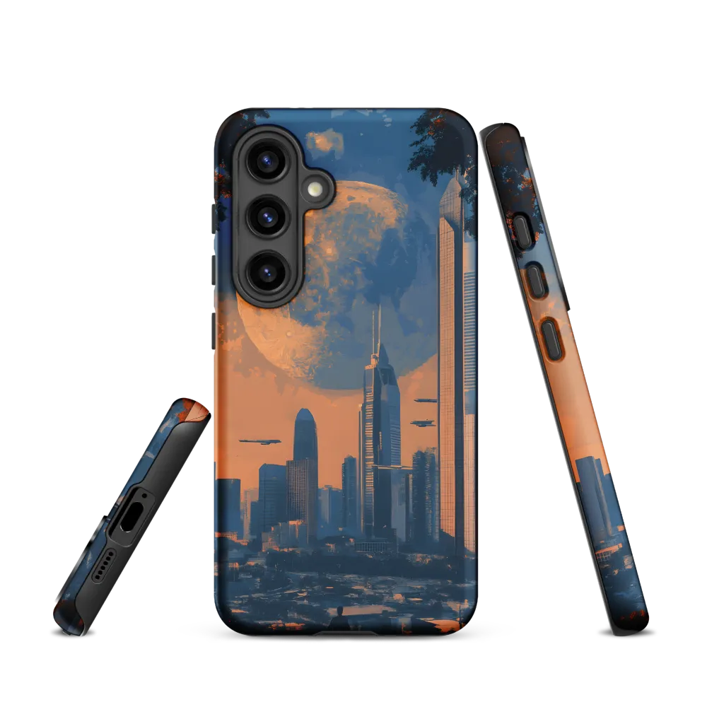 Celestial Cityscape