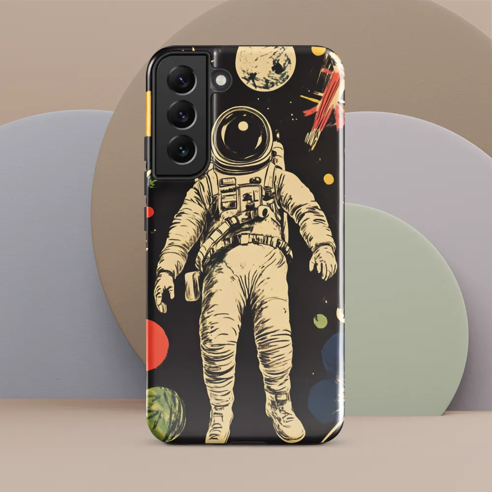 Cosmic Journey: An Astronaut's Perspective