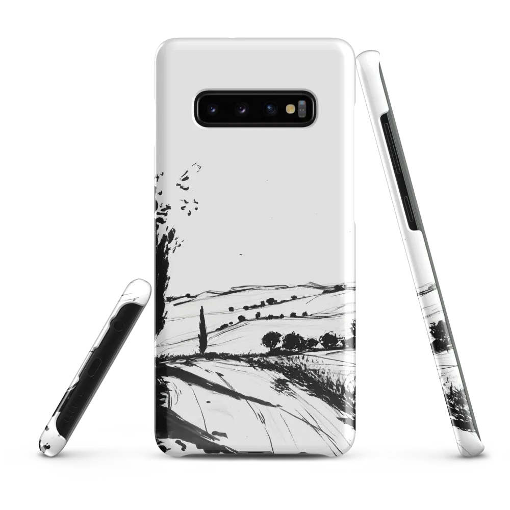 Whispers of the Road | Phone Case |  S10 Plus | Snap Case | Glossy