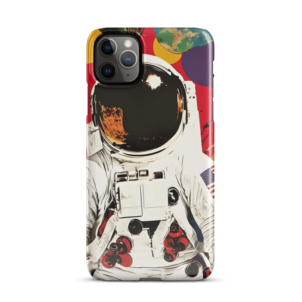 Cosmic Exploration: The Astronaut's Journey | Phone Case |  11 Pro Max | Snap Case | Glossy