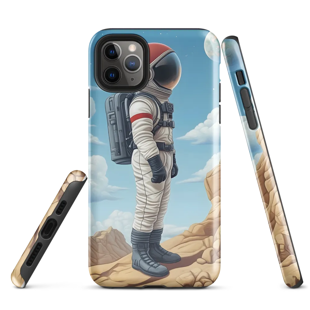 Venturing Beyond the Stars | Phone Case |  11 Pro Max | Tough Case | Glossy